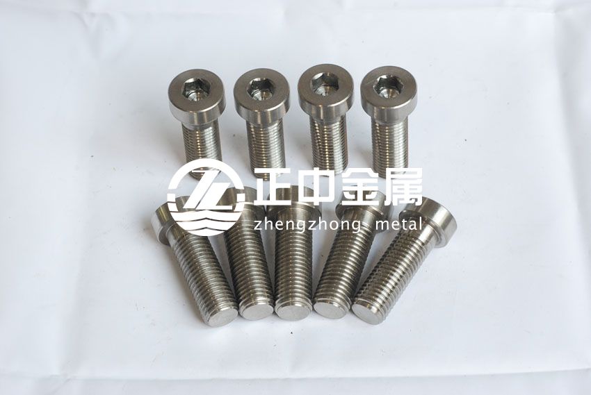 從鉬棒到鉬螺絲的完整生產過程 從鉬棒到鉬螺絲的完整生產過程